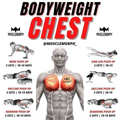 chest excersizes|bodyweight chest exercises.
